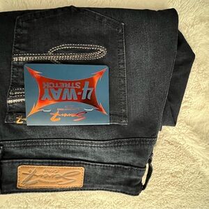 Sevens! Crop 4 way stretch denim size 16